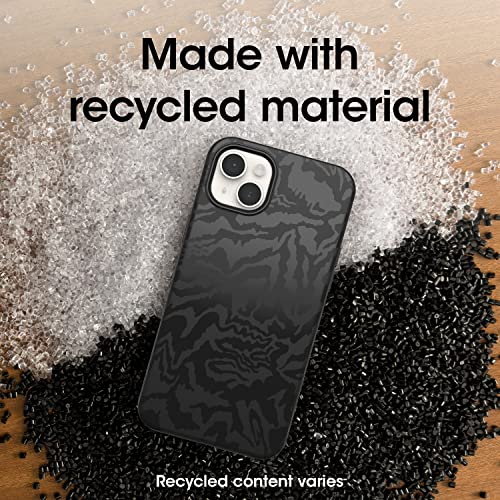OtterBox iPhone 14 Plus Symmetry Series+ Case - REBEL (Black), ultra-sleek, snaps to MagSafe, raised edges protect camera & screen - image 8