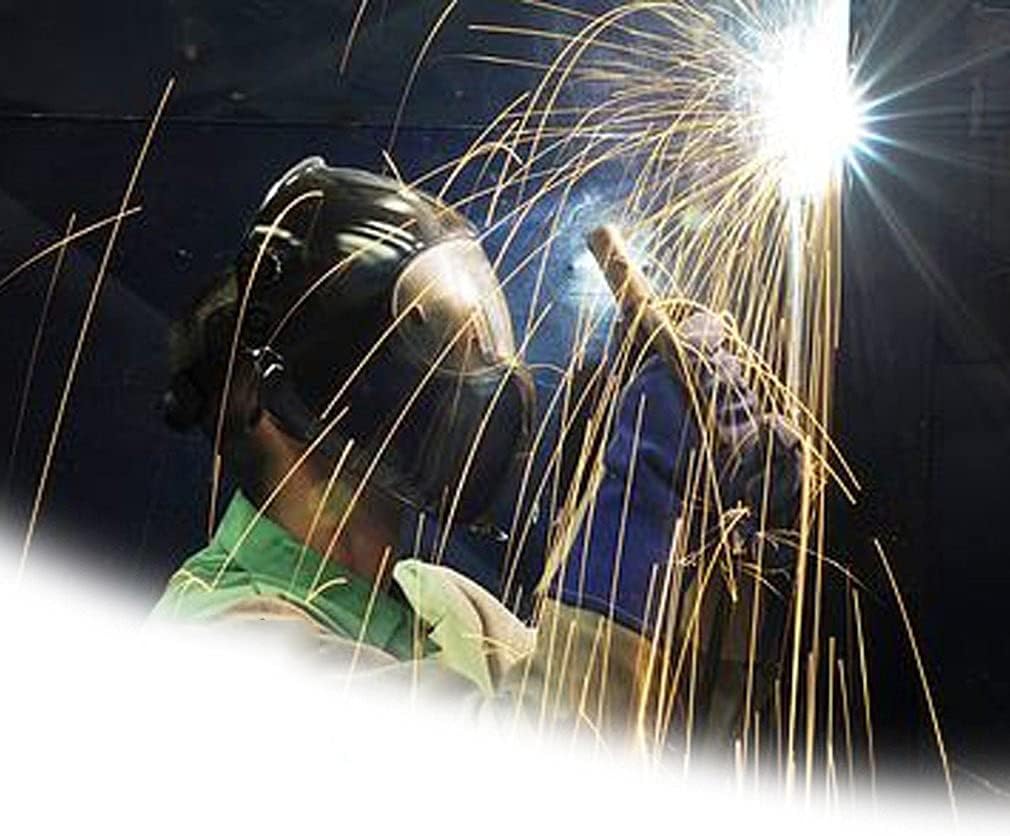 GOONSDS Welding Tungsten Electrodes Argon Arc Welding Rods Electrode 10-Pack,Diameter 2.4MM Length150M