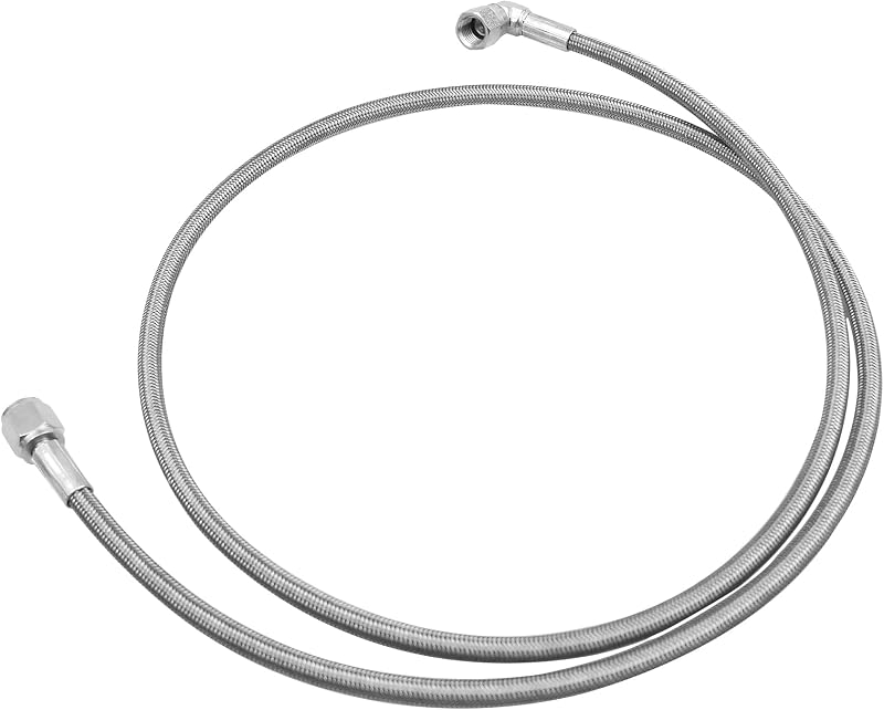 Linha de alimentação de óleo do turbo AUGREX 4AN em aço inoxidável – 121,92 cm