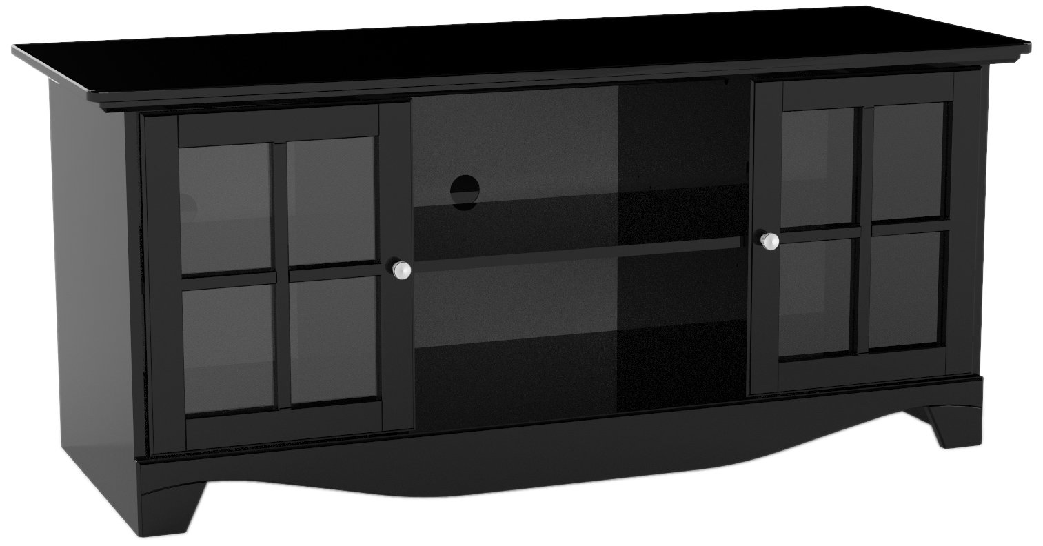 Pinnacle 56-inch TV Stand from Nexera - Black