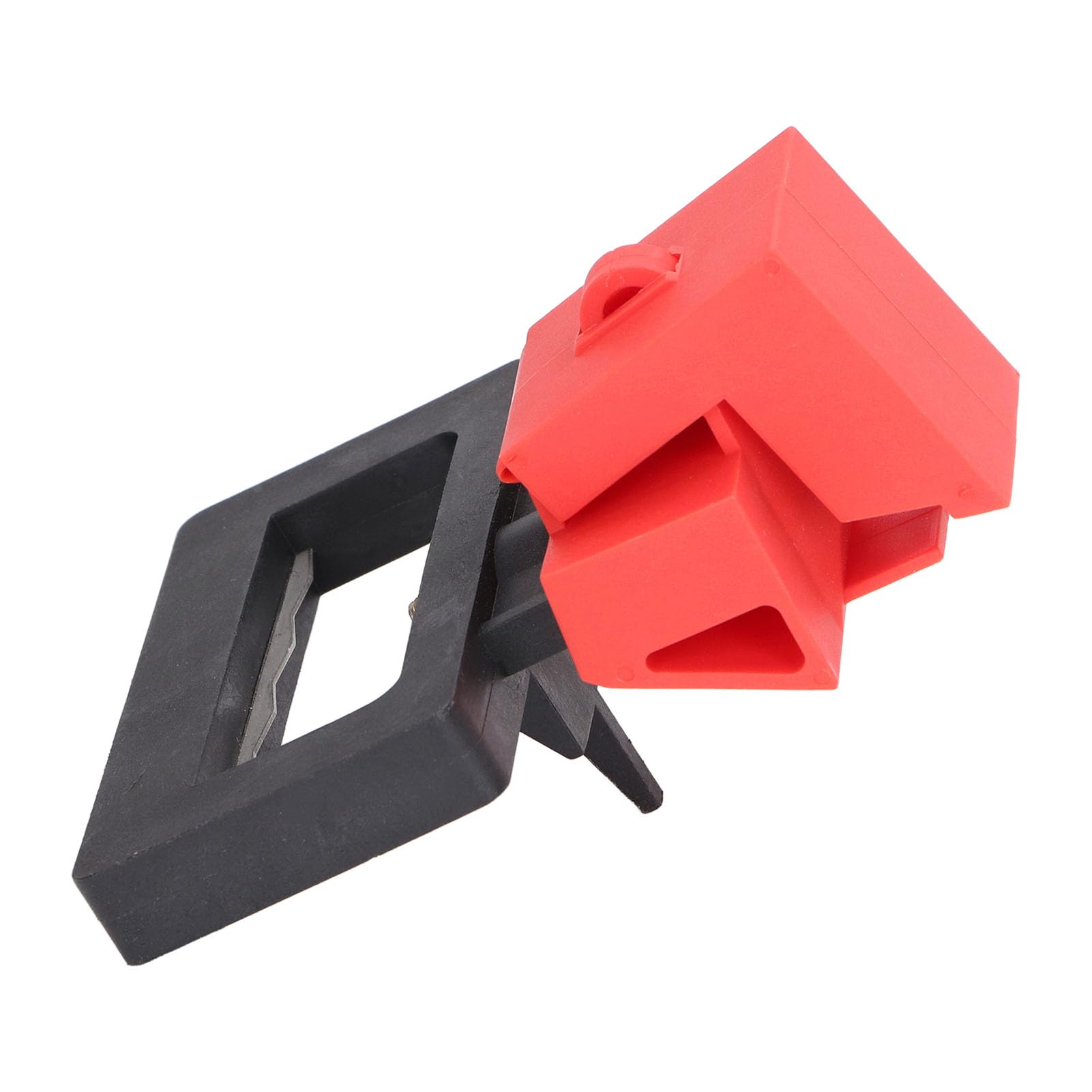 Circuit Breaker Lockout Device, High Temperature Circuit Breaker Lock Long Service Life 480 600V for Home for Handle Less Than 70mm