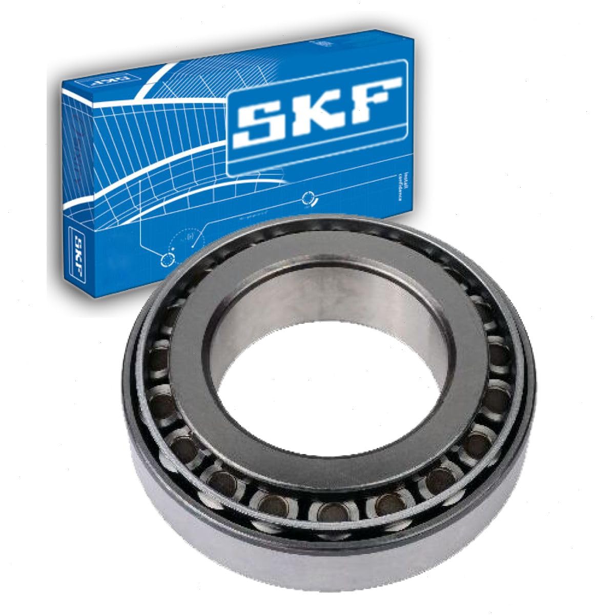 SKF Transmission Input Shaft Bearing Compatible with Dodge Ram 3500 5.9L 6.7L L6 2005-2010