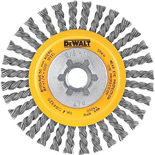 DeWalt Accessories DW4925 4x5/8-11.020 Wire Wheel