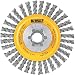 DEWALT Wire Wheel, Stringer Bead, 4-Inch (DW4925)