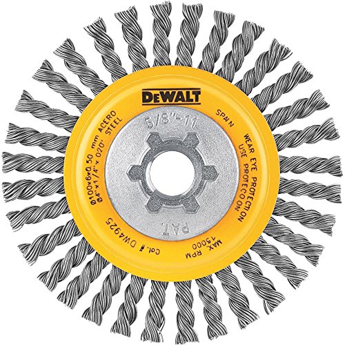 Image of DeWalt Accessories DW4925 4x5 /8-11.020 Wire Wheel
