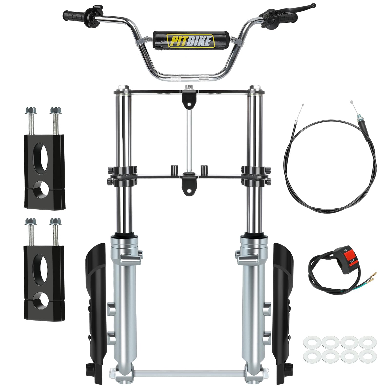 GMB100 Mini Bike Front Forks Suspension Kit for Coleman CT100U MMB80