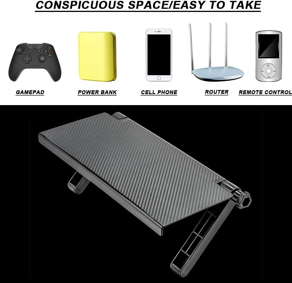 Screen Adjustable Shelf – TV Top Rack Shelf, Monitor Top Bracket ...