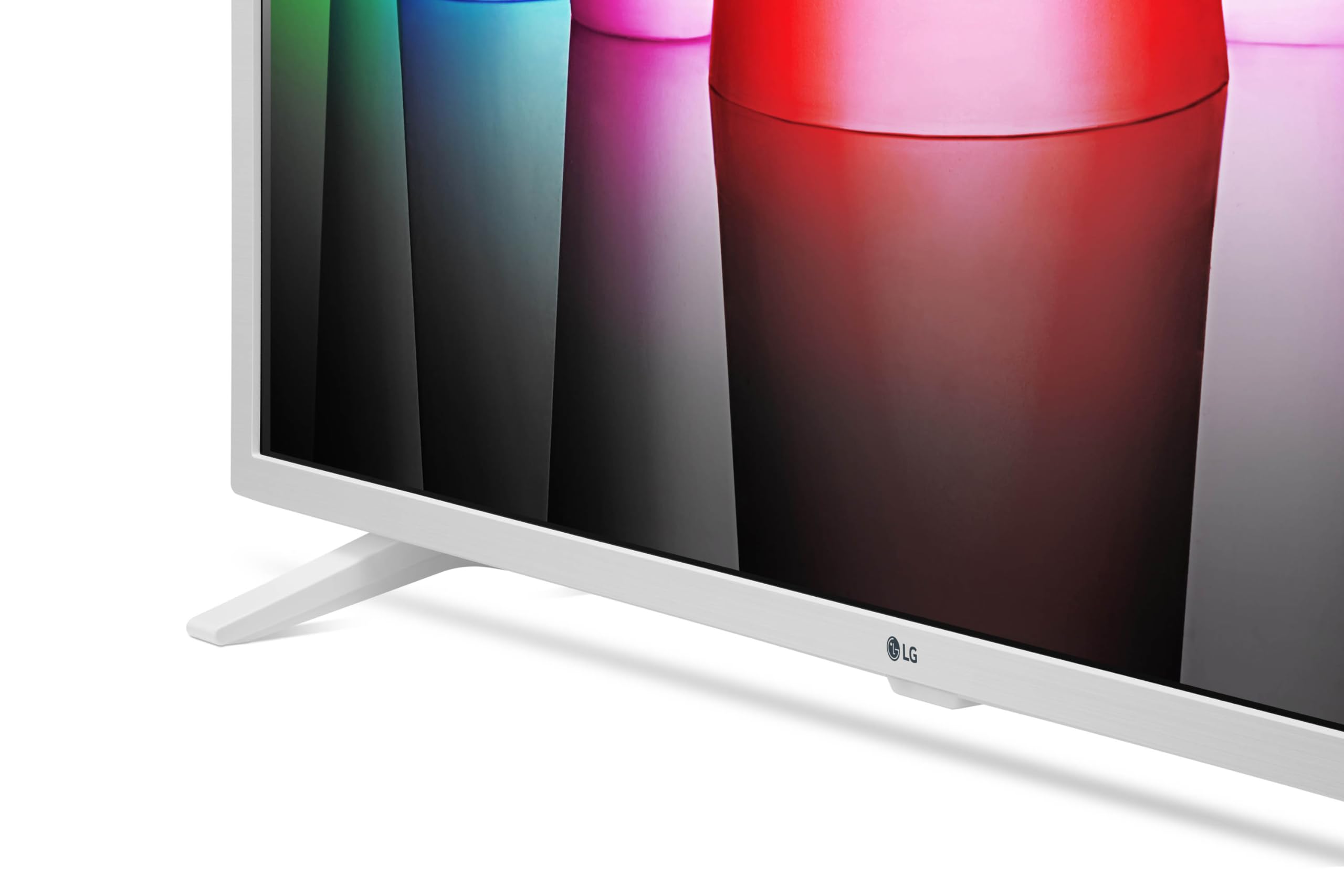 LG 32LQ63806LC TV 80 cm (32 Zoll) LCD Fernseher (1080p FHD, 60 Hz, Smart TV, weiß) (Modelljahr 2022), Multicolor