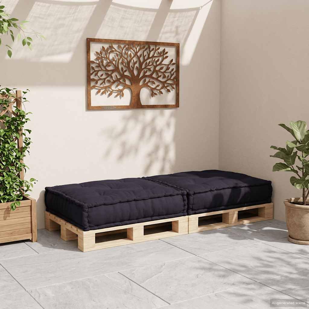 SYDE Sofá Modular Antracita 70x70x36 cm