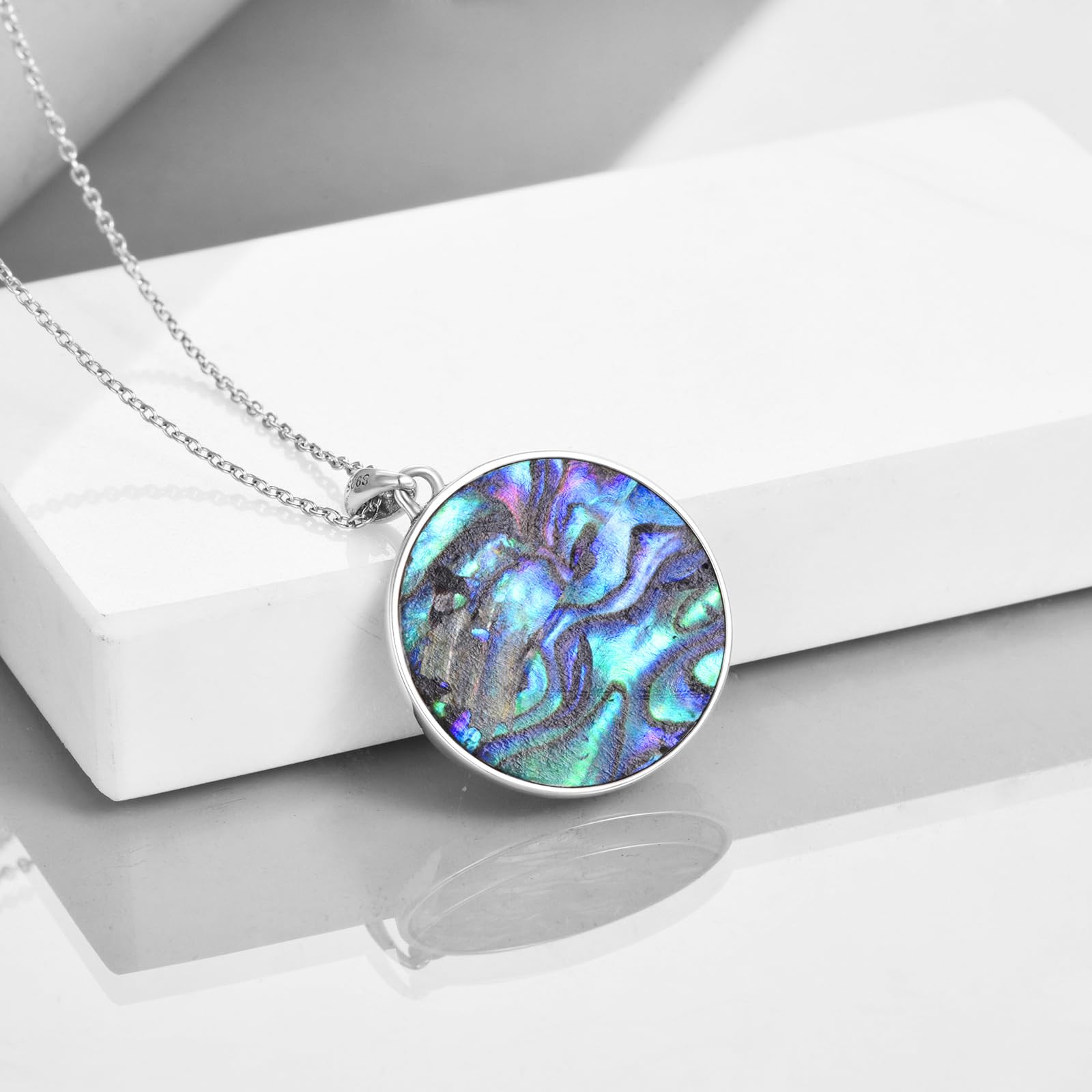 YAFEINI Tier Geschenke Sterling Silber Faultier/Panda/Fox/Pinguin/Alpaka/Kolibri/Frosch/Libellen/Fuchs/Schmetterling/Hirsch/Lama/Otter Halskette Tier Anhänger Schmuck für Frauen Geschenke