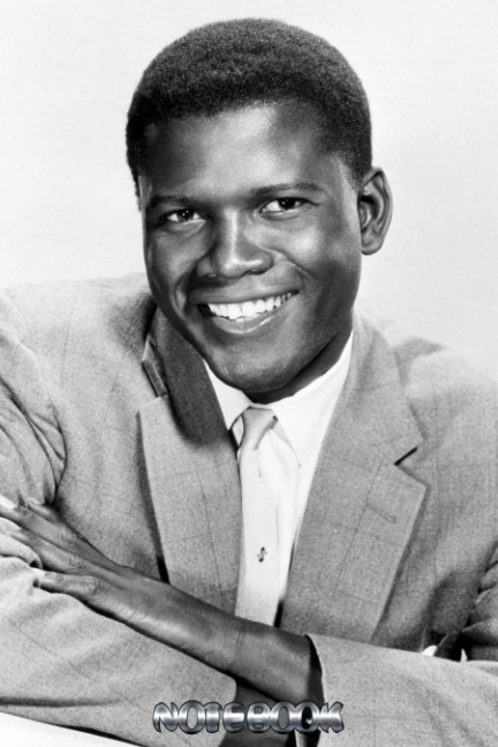 Carnet Sidney Poitier pour les notes de Thanksgiving
