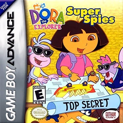 Dora the Explorer: Super Spies - Game Boy Advance