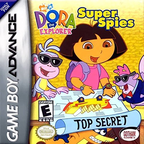 Dora the Explorer: Super Spies - Game Boy Advance