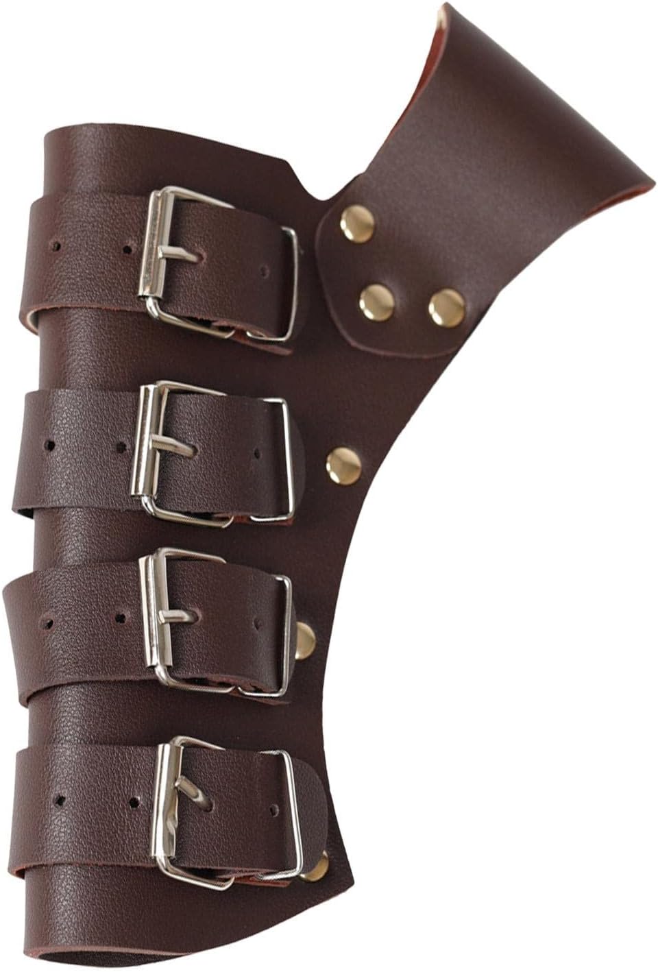 YOOQ Rana estoque - Rana de Hoja de Piel sintética | Rana de Cuero para Universal Rapier Broadsword and Cutlass, Accesorios de Juego de rol para Knight Assassin Warrior