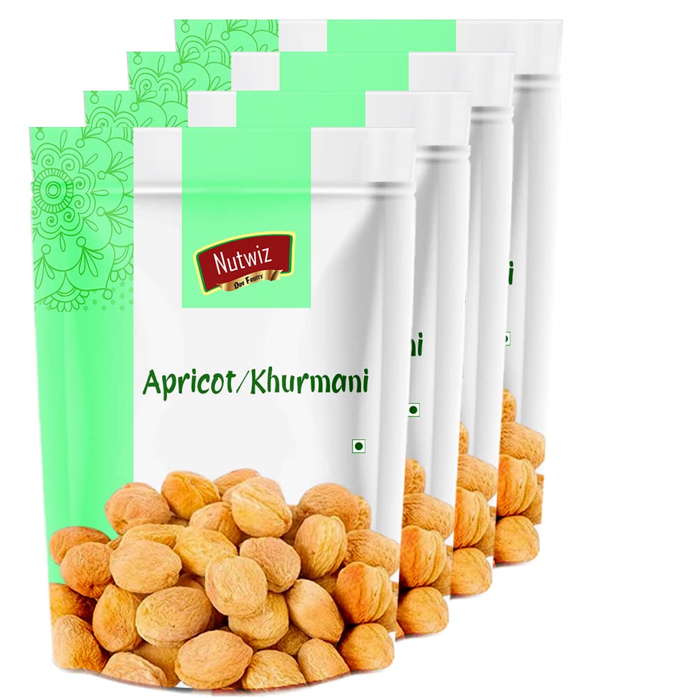 Nutwiz Premium Dry Fruits (Dried Apricot/Khrumani, 800 grams)