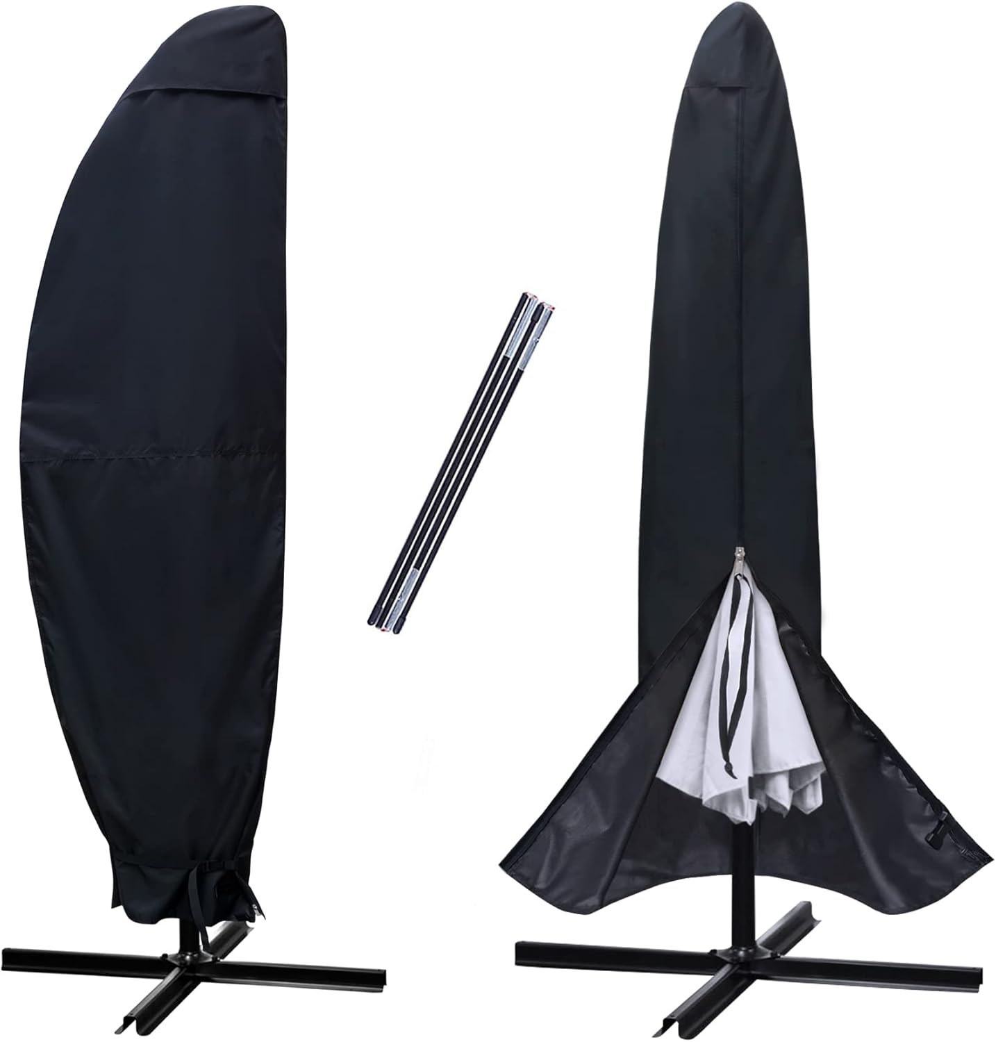 NettyPro Outdoor Umbrella Cover for 12 to 14FT Offset