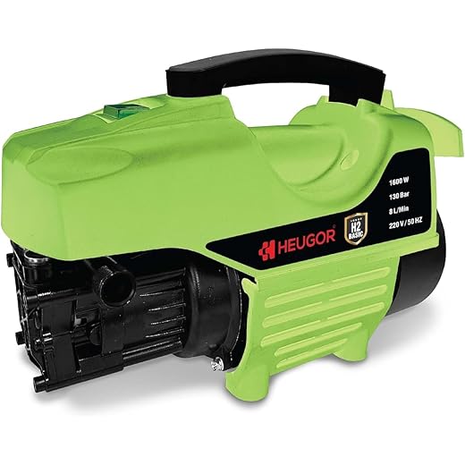 H2Basic High Pressure Washer 8L
