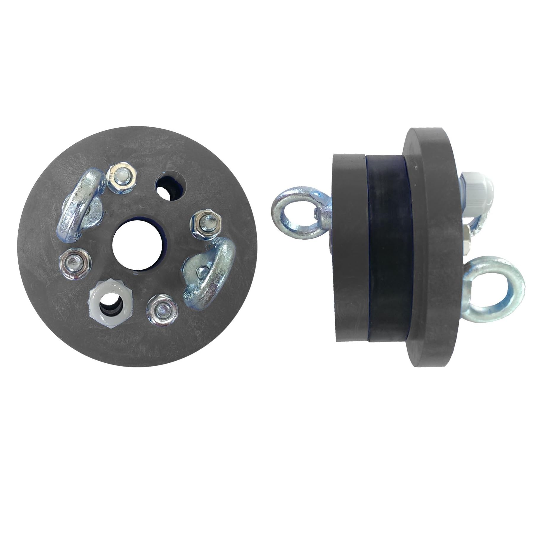 IBO Brunnenkopf 110/32 mm Brunnendeckel für 4.1/2" Zoll Brunnenrohr Hierro fundido para pozos profundos, bombas subacuáticas, cabeza de pozo, tapa de pozo, cubierta de pozos profundos