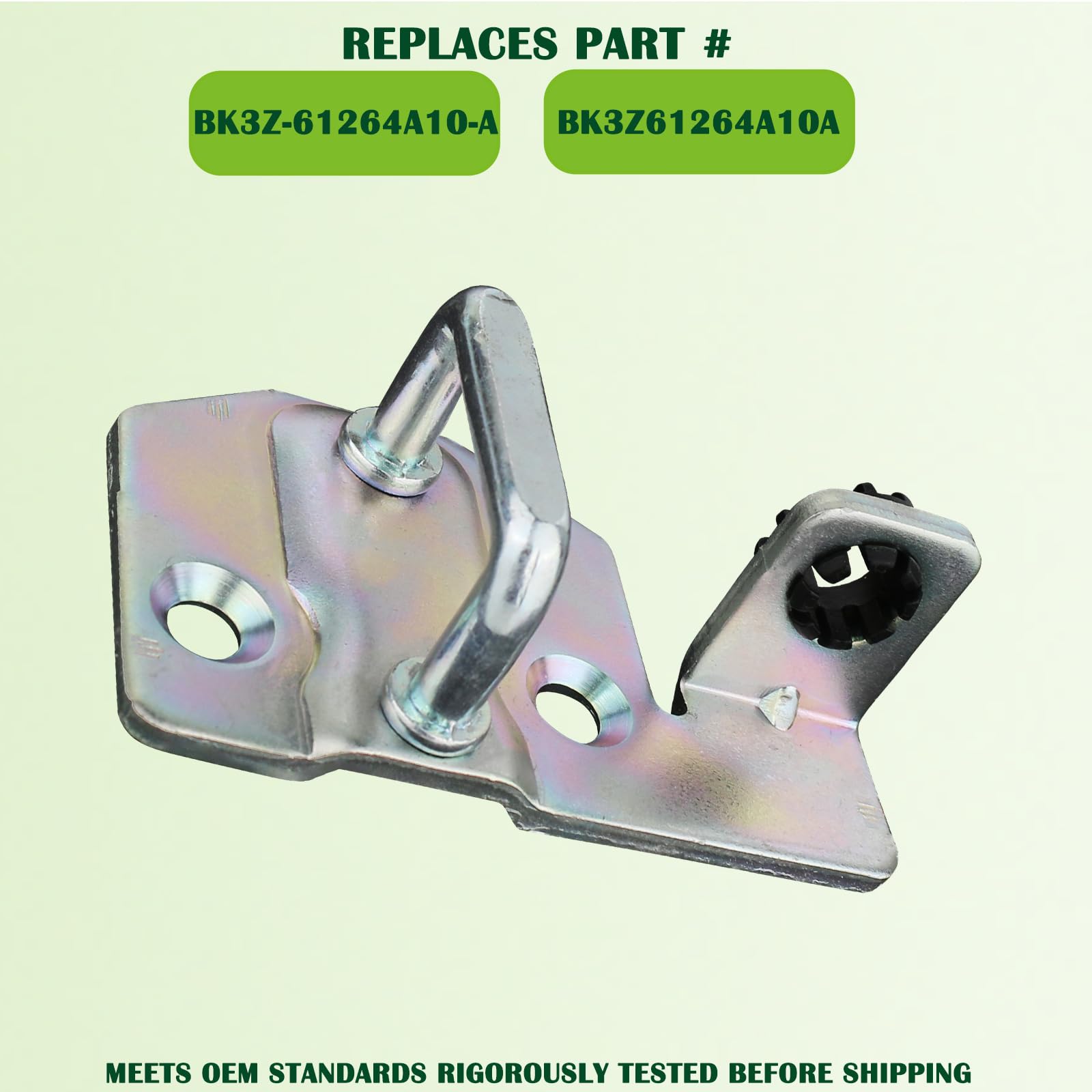 Amazon.com: omoZone Rear Door Lower Striker Latch Lock Plate