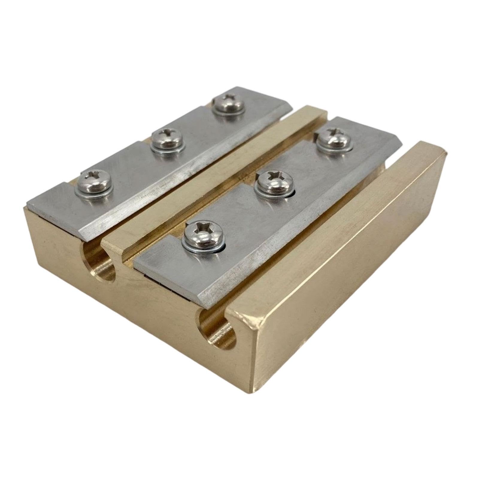 Cello Peg Reibahle Cutter Geigenbauer Werkzeuge für 3/4 und 4/4 Cellos Messingkonstruktion Kompaktes Design 7,8 cm