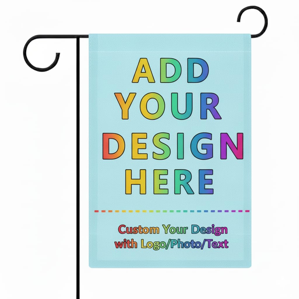 Custom Flag, Personalised Flags Banner with Your Photo/Logo/Text, Make Your Own Flag with Text Logo Photo, Personalised UK/US Pink Flag Customizable flag DIY Birthdays, Wedding (Style 8) — image 1