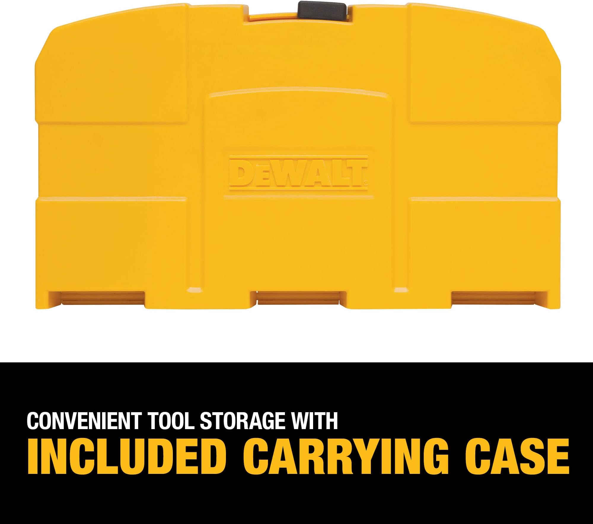 DEWALT Hex Key Wrench Set, Ratcheting. T-Handle Set, 31-Piece (DWHT70265)