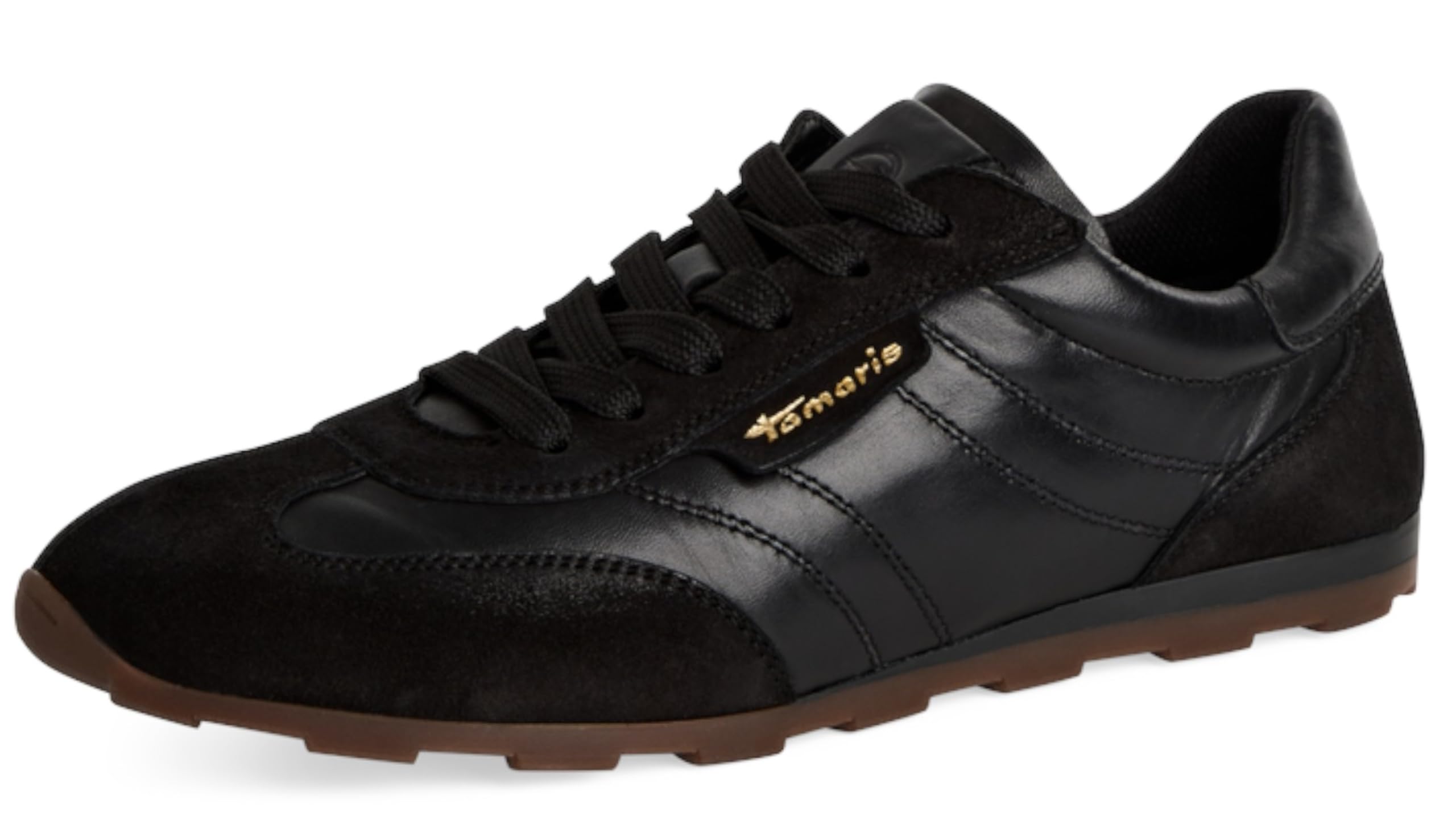 Tamaris Women's Damen Sneaker Low 1-23611-44, Black (Black Comb), 6.5 UK