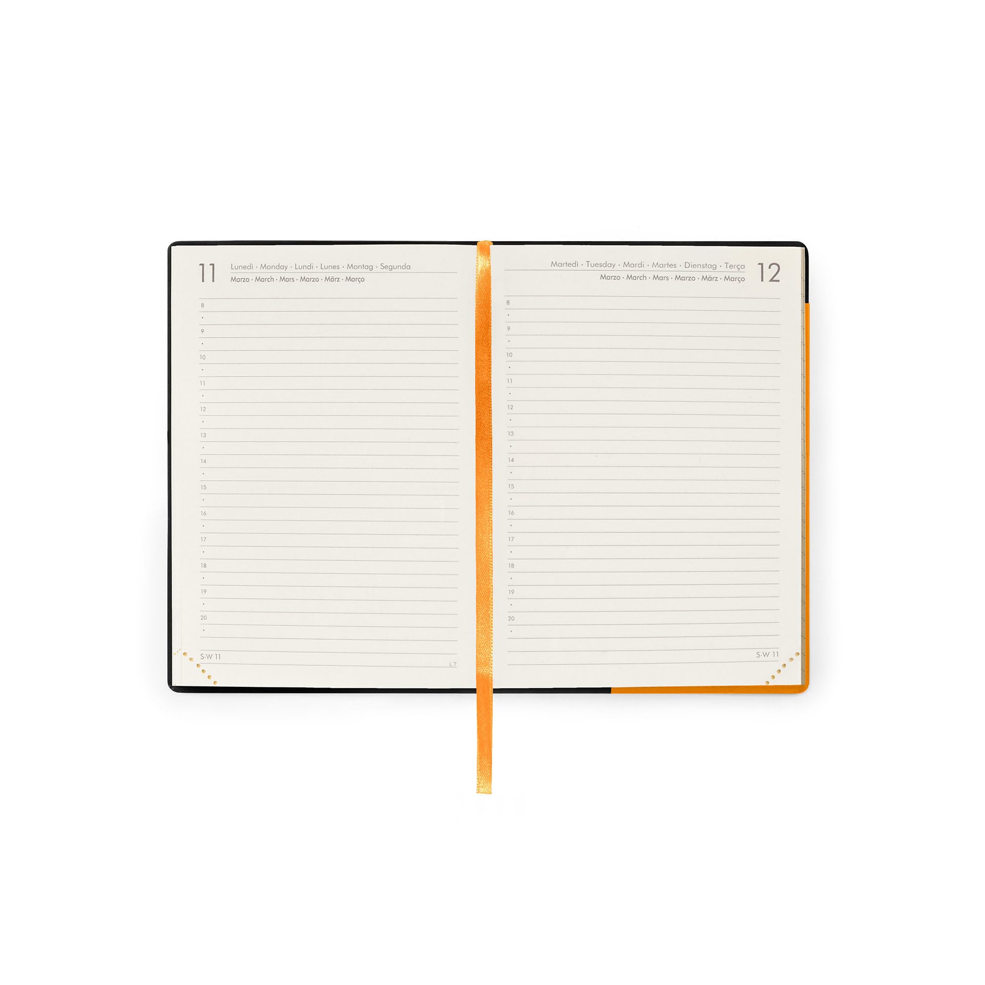 Legami - Panda Daily Diary 2024-2025, 16 Months Medium, Journal From September 2024 To December 2025, Closure With Elastic, FSC Certified Paper - View #13