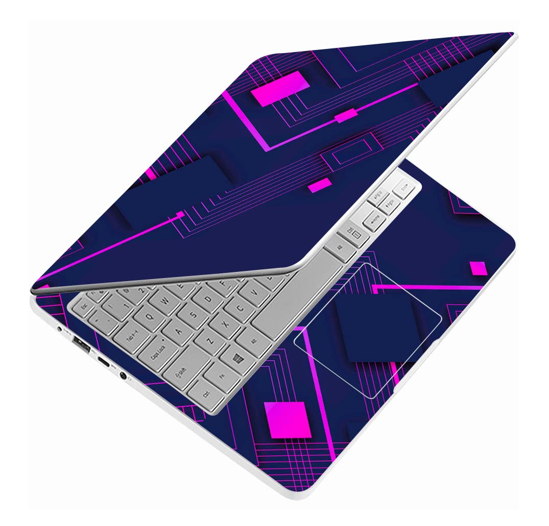 Glossy Designs Full Body Laptop Skin Sticker Upto 14, 15.6 inch Compatible for Dell/HP/Lenovo/Acer/Sony All Laptop Size Upto 15.6 Inch - Navy Blue Abstract (B09ZY6D6F5) Amazon Price History, Amazon Price Tracker