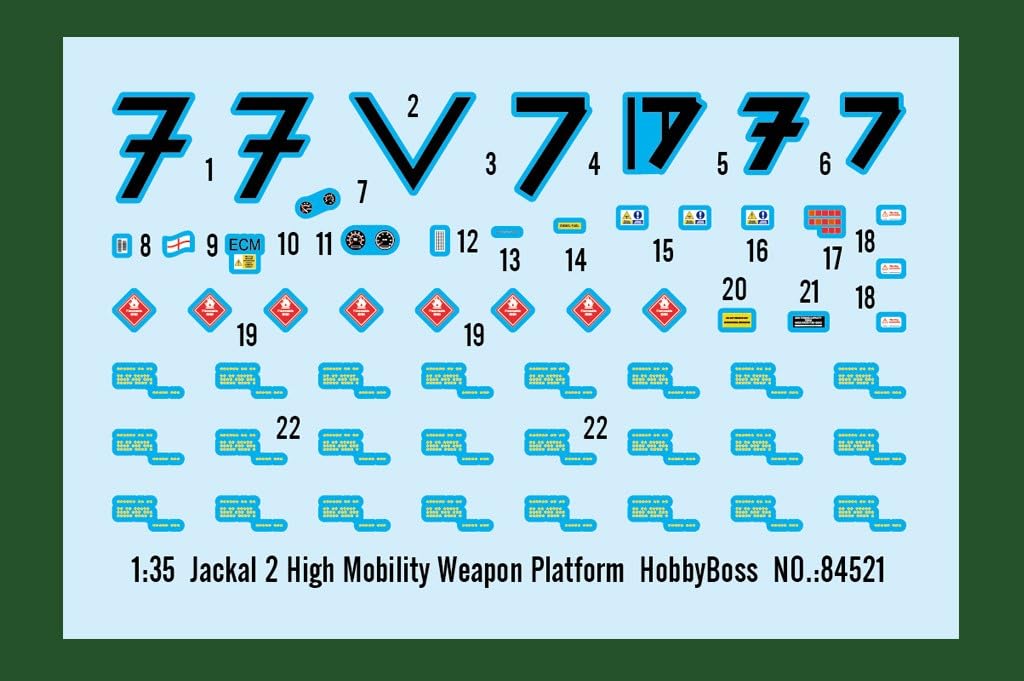 Hobbyboss 1:35 - Jackal 2 HighMobility Weapon Platform, Unpainted - Image 3