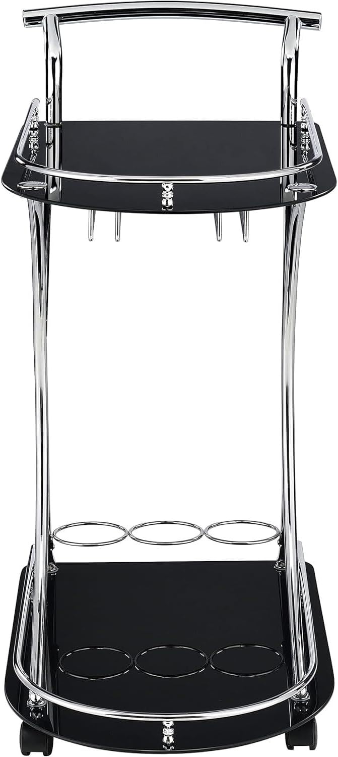 HomeStock Artistic Accomplishment Serving Cart