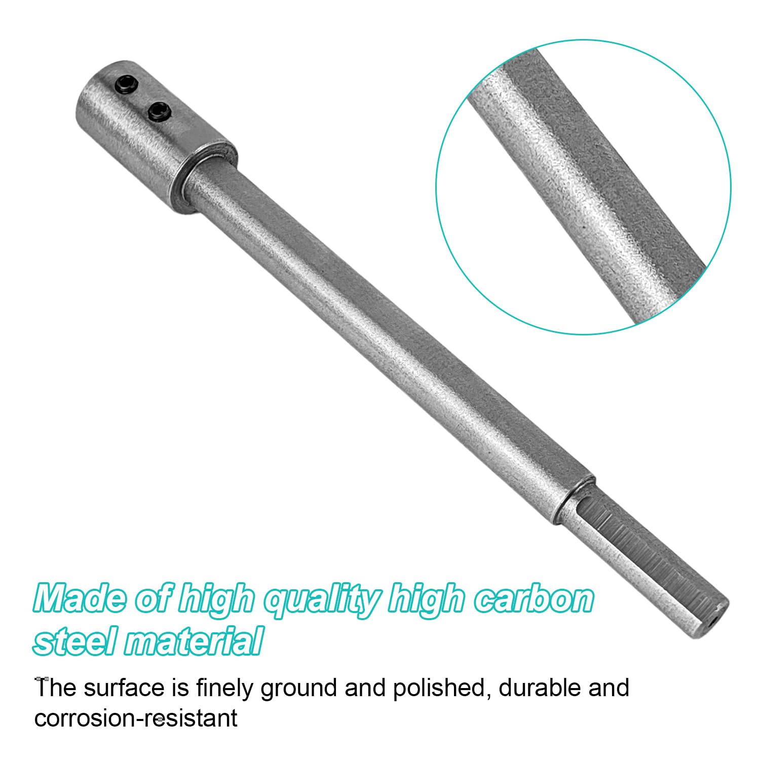 Extension De Foret à Bois, En Acier à Haute Teneur En Carbone