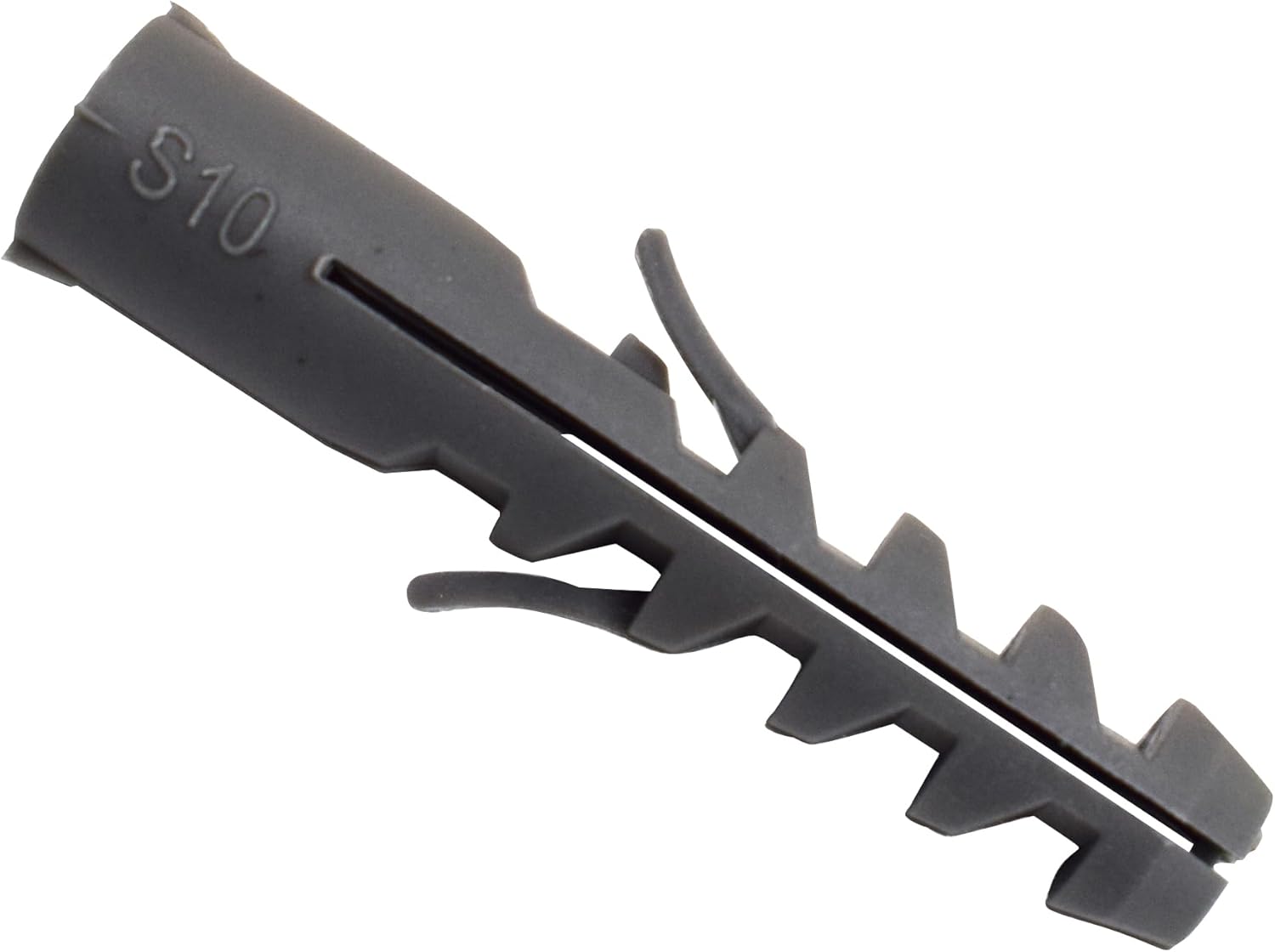 Type E Nylon Plug 10 x 50mm (150), Grey