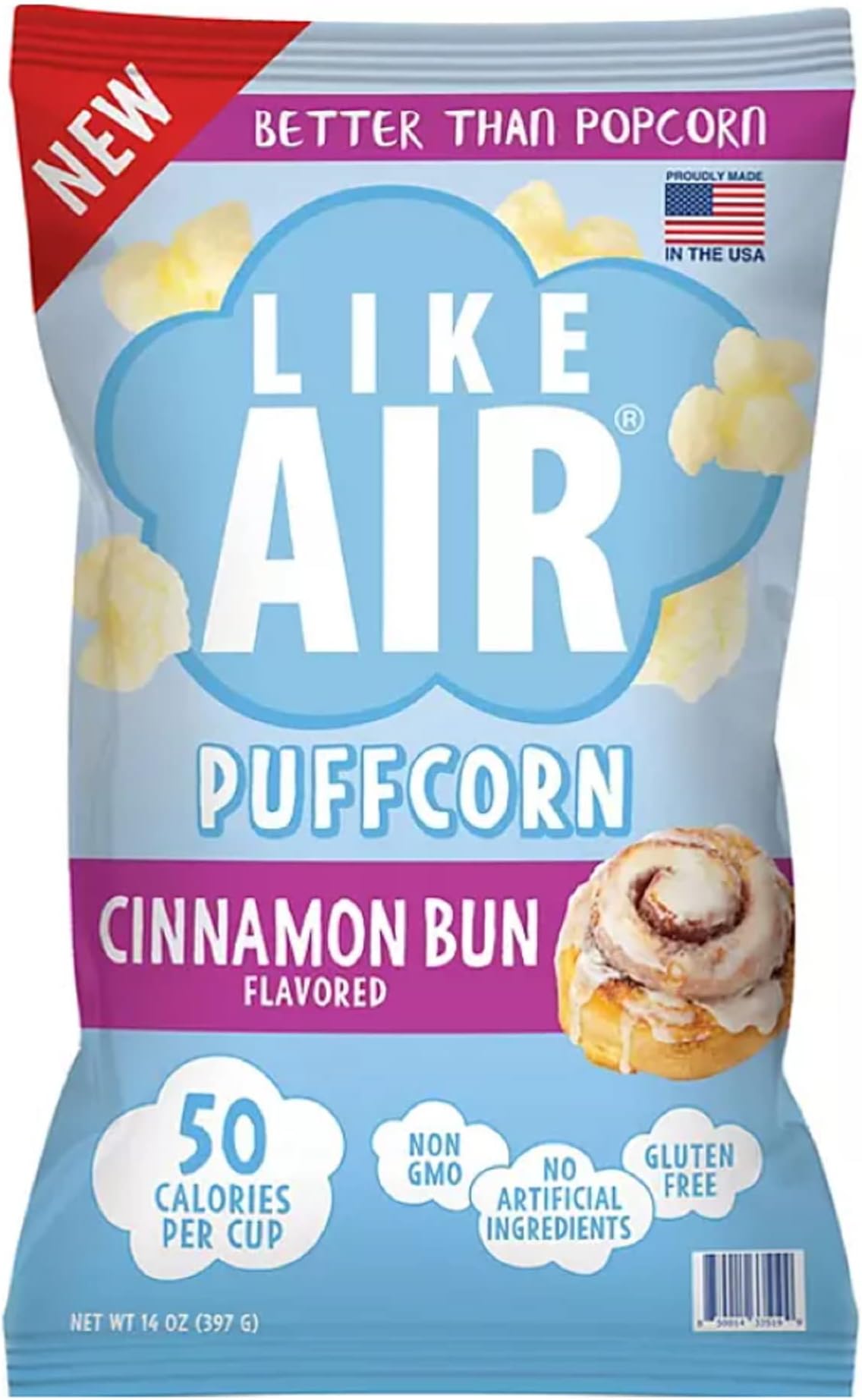 Cinnamon Bun Puffcorn (14 oz.)