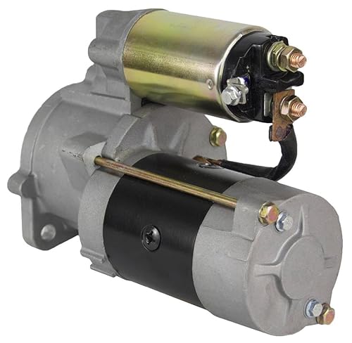 RAREELECTRICAL Nuevo motor de arranque compatible con Caterpillar Mini-Excavadora 304C CR 305C CR CCR 32A66-00300