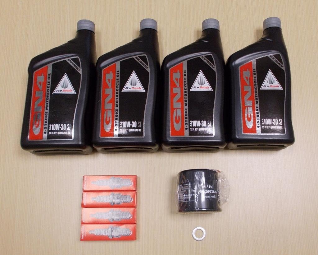 New 1995-2007 Honda VT1100 VT 1100 Shadow Sabre OE Basic Oil Service Tune-Up Kit