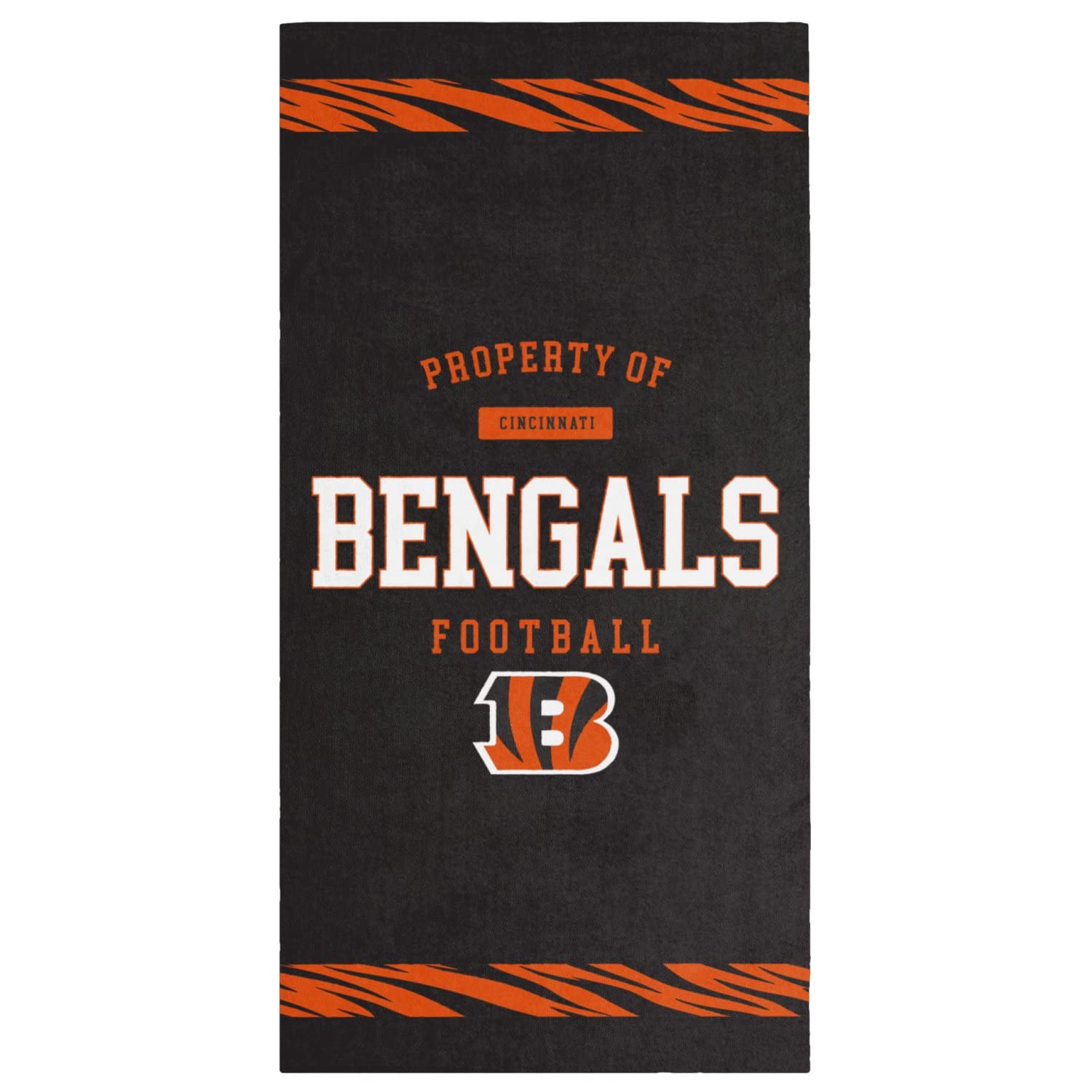 FOCO NFL Strandtuch Property of Cincinnati Bengals Football