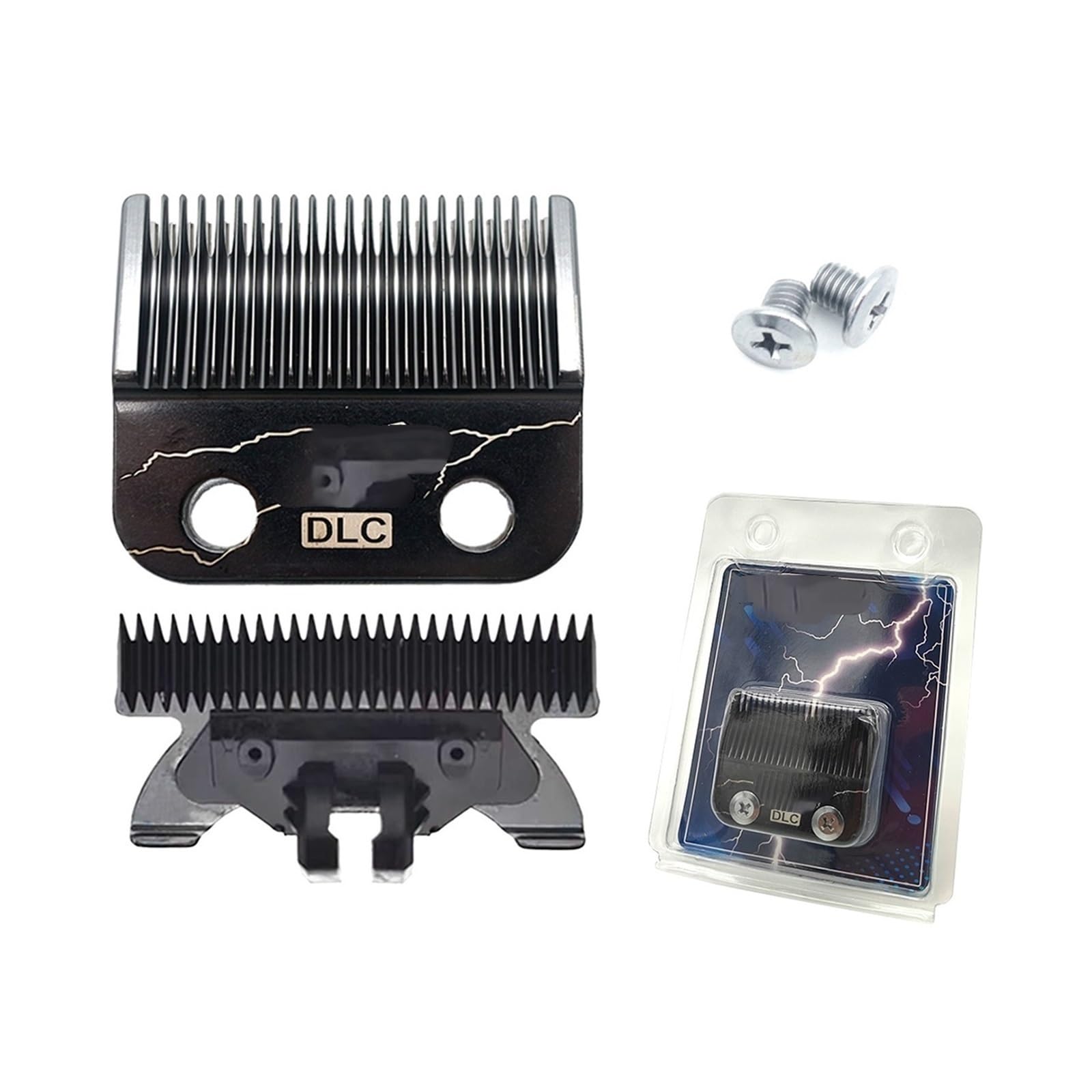 Hair Clipper Blade,Compatible for JUCAI,JC06 8148 V003 R66 M10,Compatible for Madeshow,Accessories Replacement Moving Blade(Crunch Blade)