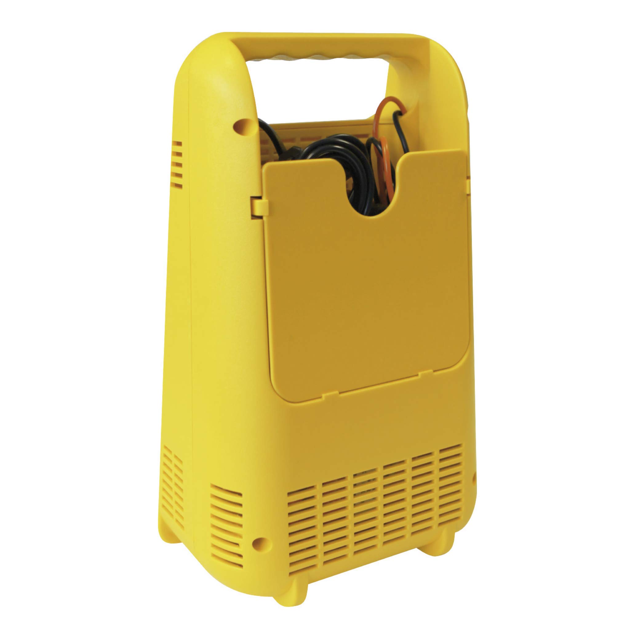 GYS - TCB 90 - Chargeur Automatique - 230V - Livre avec Pinces de Charge isolees, Jaune