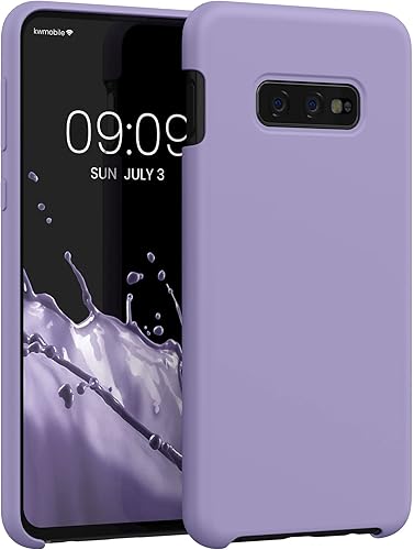 Miniatura 17 de kwmobile Funda Compatible con Samsung Galaxy S22 - Funda de teléfono de silicona TPU con acabado suave - Rojo Ruibarbo Piedra antigua,Azul