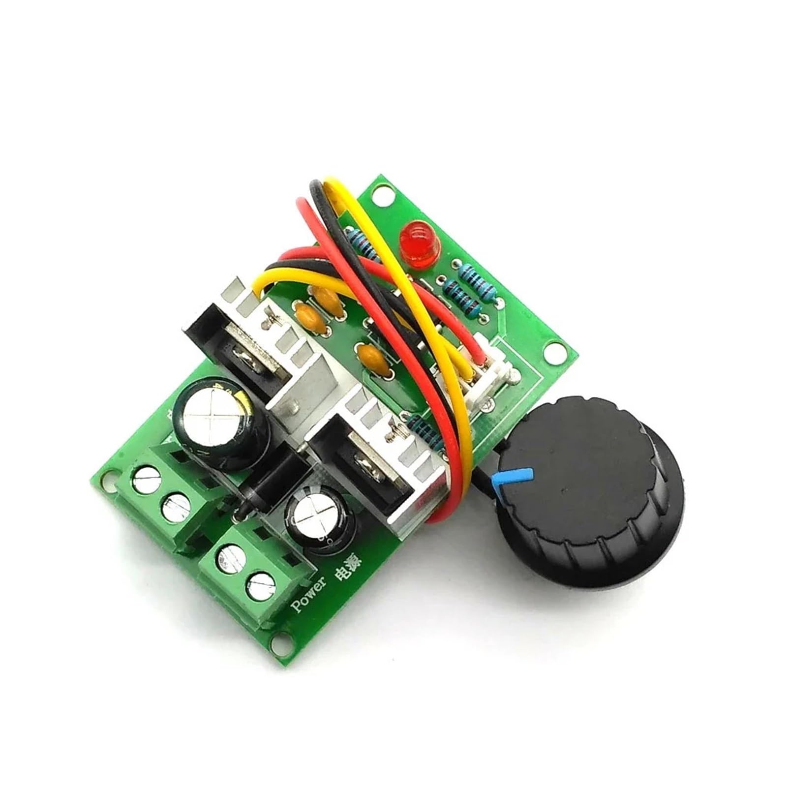 Speed Regulator Controller Switch 3A 12V/24V/36V Pulse Width PWM DC Motor