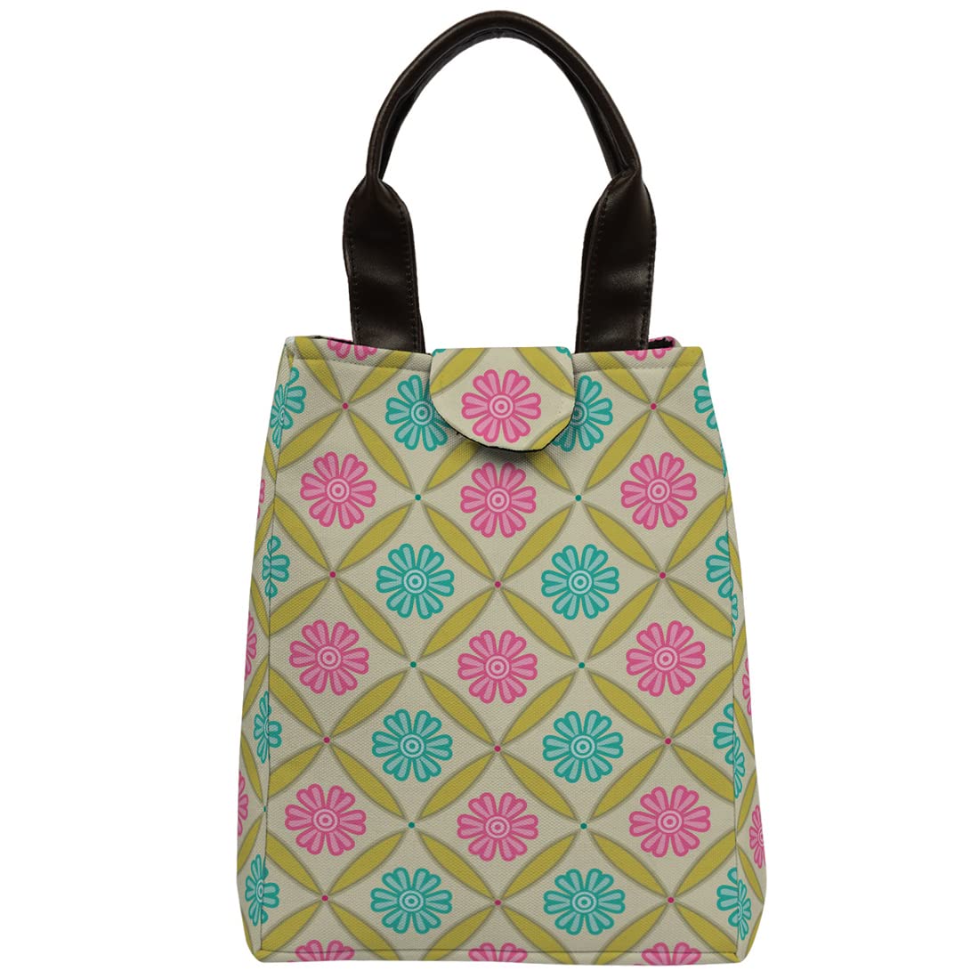 Crazyify Canvas Printed Lunch Bag with Pu Handle/Tiffin Bag/Lunch Bag for Men/Lunch Bag for Office/Women Stylish-Lunch Bag for Picnic, School/Work Lunch Bag (B0BWV96DLG) Amazon Price History, Amazon Price Tracker