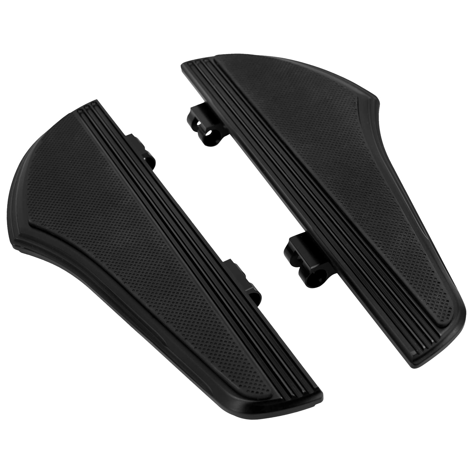 Pedali per Harley Touring Road King Road Glide Electra Street Softail - Nero