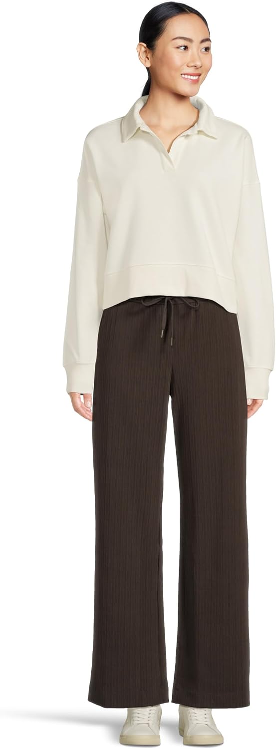 Beyond Yoga Women's Luxefleece Collared Sweatshirt