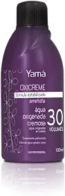 Água Oxigenada Cremosa Ametista Desam. 30Vol, Yama, Roxo