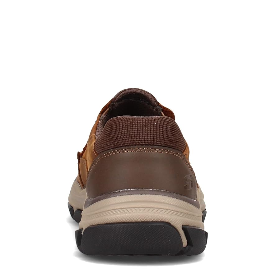 まお。購入11500 Amazon.com | Skecher Men's USA Respected - Catel Moc Toe
