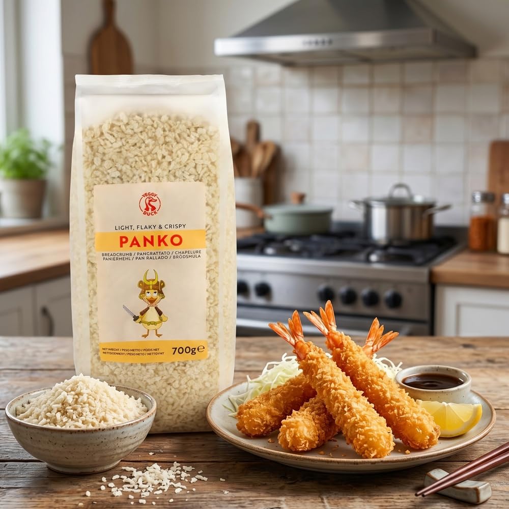 Veggy Duck - Panko (700g) | Pan Rallado Ligero y Crujiente