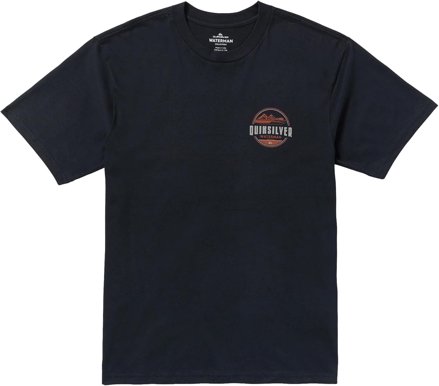 Quiksilver Men's Seas of Time Short Sleeve Tee Shirt
