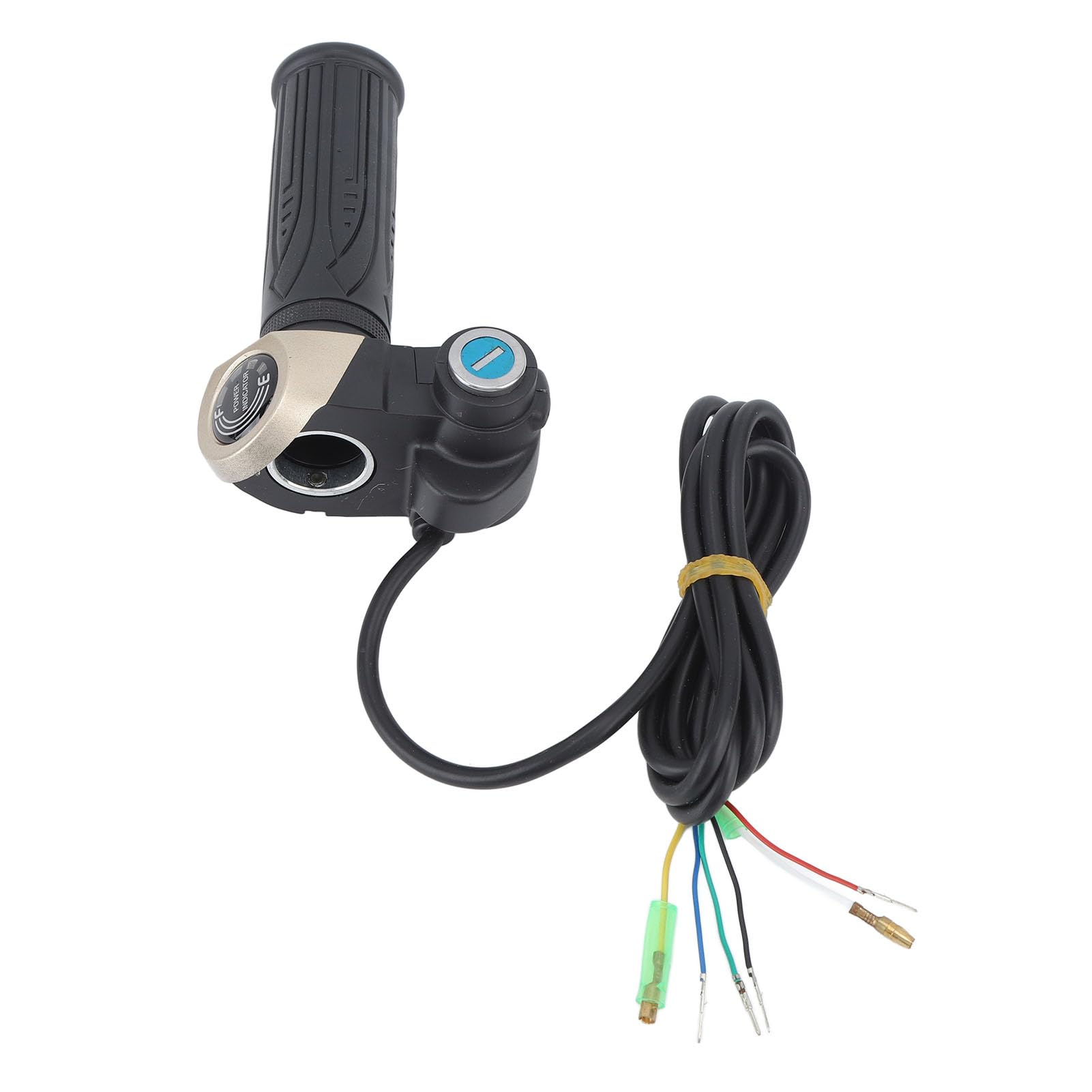 poignée d'accélérateur pour vélo électrique, ensemble d'alarme, tension universelle, antivol, capteur de vibrations de porte et fenêtre