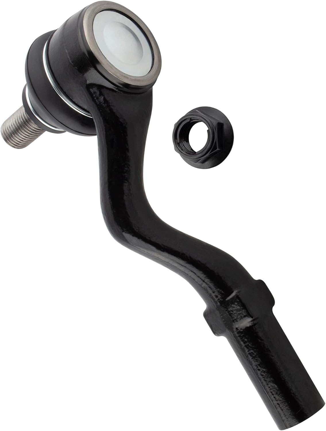BOXI (Set of 4) Front Inner & Outer Tie Rod Ends fit for Mercedes-Benz E300 1996-1999 / for Mercedes-Benz E320 E55 AMG 1996-2002 / for Mercedes-Benz E430 2002 / All RWD Models / EV437 ES3633 ES3632